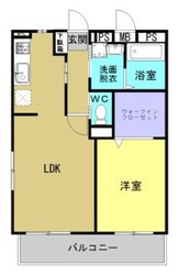 清水東町マンションの物件間取画像